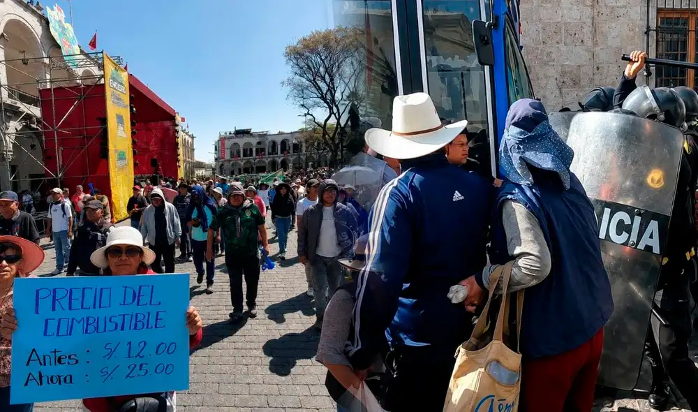 Crisis de combustible agrava la situación en regiones del Perú.