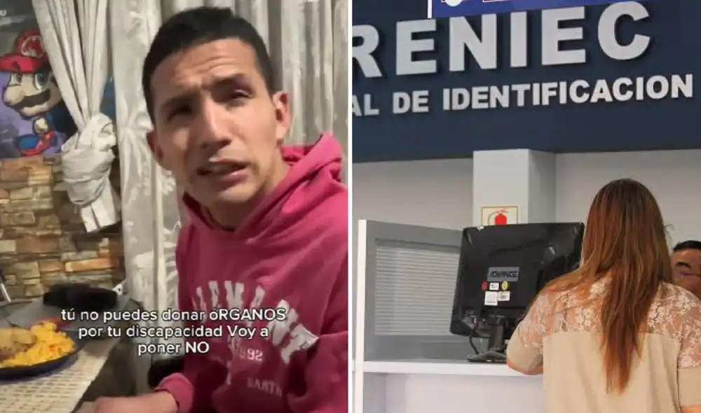 El joven relata que una funcionaria dudó de su decisión de ser donante, afirmando que su discapacidad motora lo impedía, lo que le generó malestar y frustración. El joven relata que una funcionaria dudó de su decisión de ser donante, afirmando que su discapacidad motora lo impedía, lo que le generó malestar y frustración.