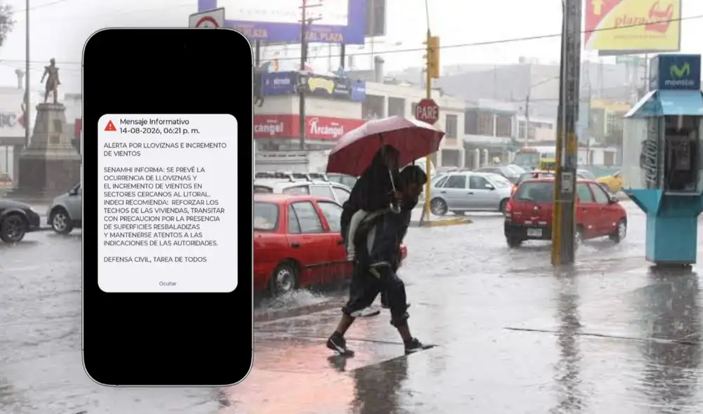 Se recomienda a la población estar alerta y seguir las indicaciones para enfrentar las condiciones climáticas adversas en la costa peruana.