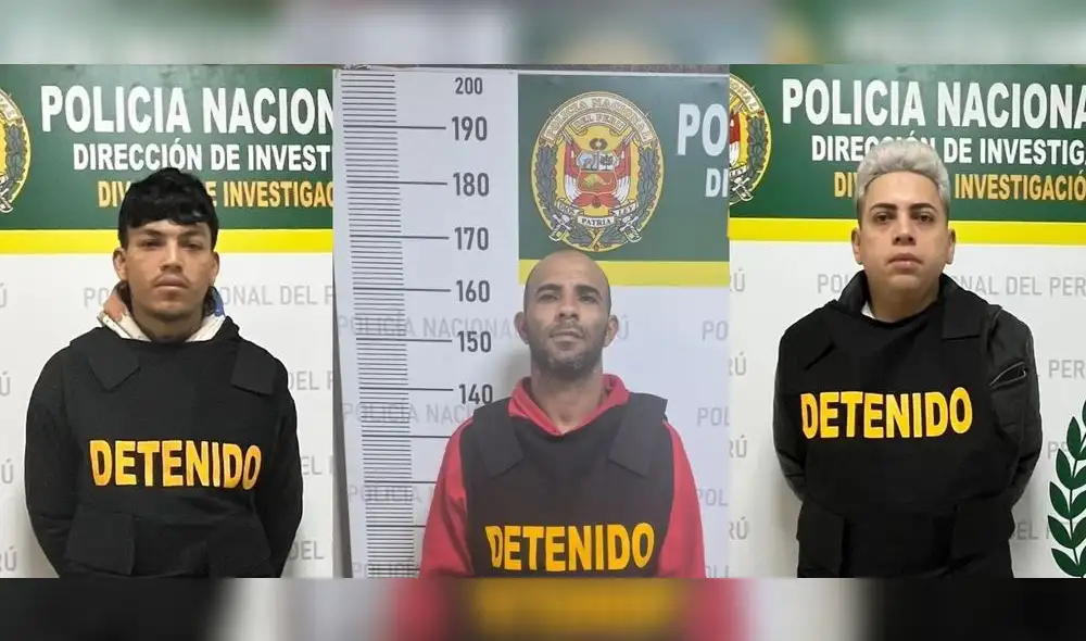 Tres de los cinco miembros de Los Hijos de Dios detenidos. Tres de los cinco miembros de Los Hijos de Dios detenidos.