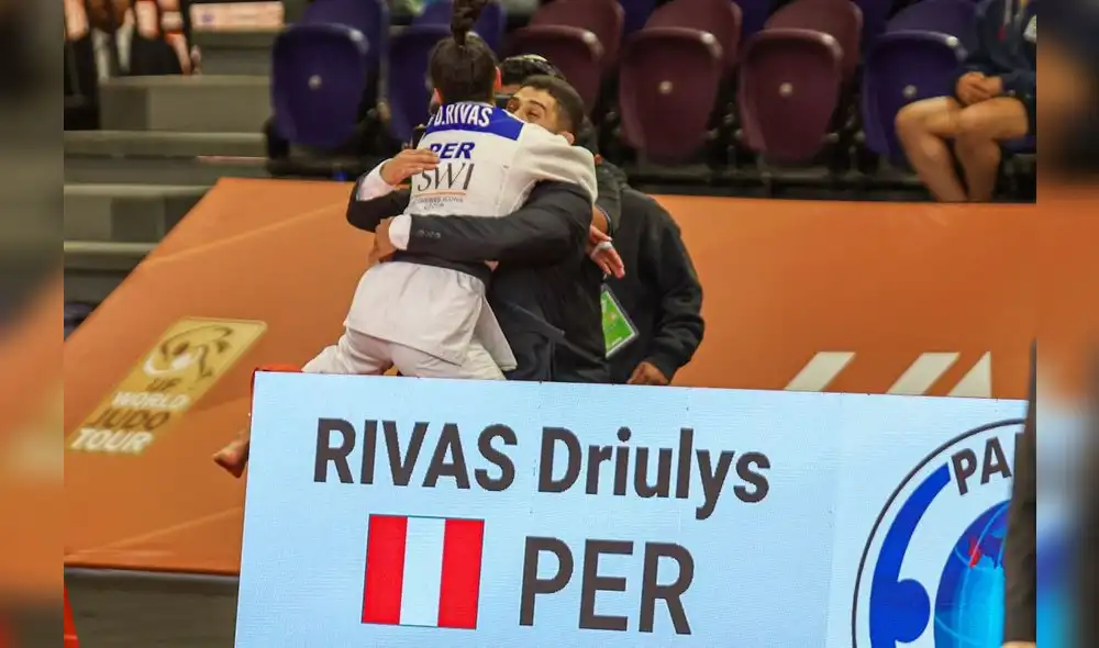 Histórica medalla de bronce en el Grand Prix de Judo Lima 2026.