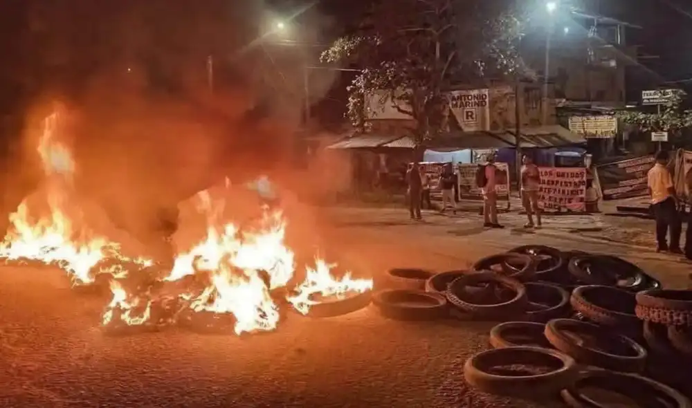Paro en la región continúa luego de que el Gobierno no prestara atención a demás demandas de los gremios. Foto: difusión