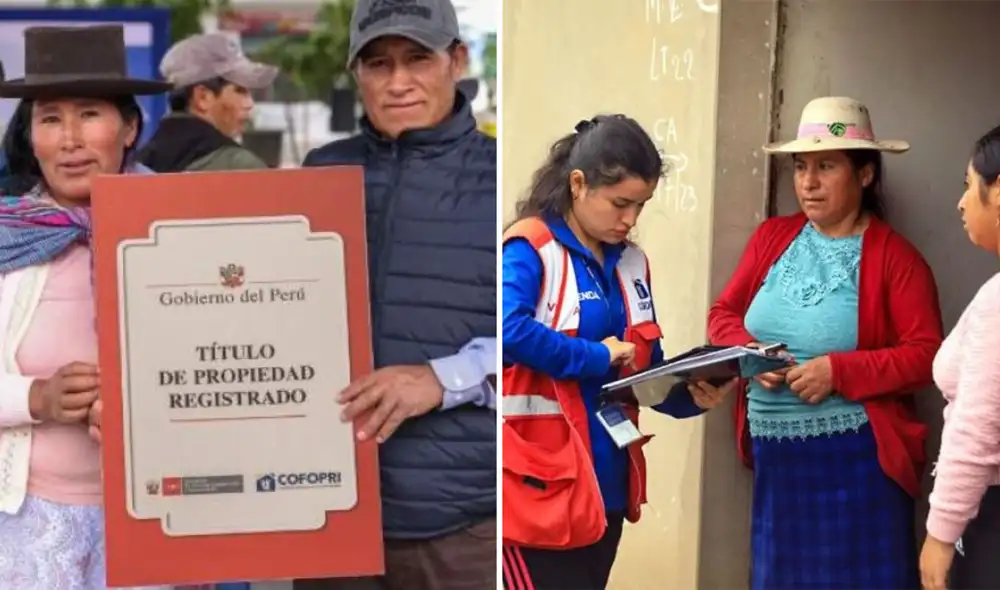 Las brigadas técnicas de Cofopri se desplazarán a las provincias de Lucanas, Huamanga y Huanta, priorizando el apoyo en Lucanas para 634 familias en siete distritos. Las brigadas técnicas de Cofopri se desplazarán a las provincias de Lucanas, Huamanga y Huanta, priorizando el apoyo en Lucanas para 634 familias en siete distritos.