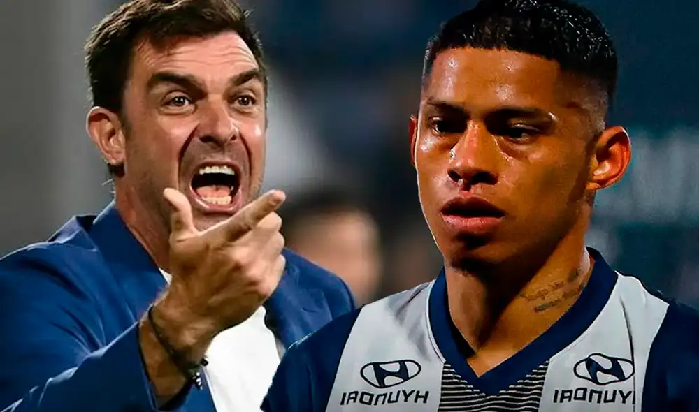 Kevin Quevedo no ha tenido minutos con Alianza Lima en este Torneo Clausura. Foto: Composición LR/Captura/'X'