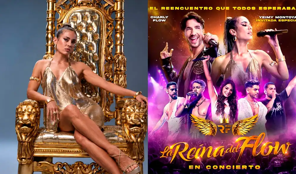 ‘La Reina del Flow en Concierto’ llega a Latinoamérica tras el éxito en España, destacando la participación de Carolina Ramírez como Yeimy Montoya. El evento se celebrará en Perú el 12 de septiembre. Fotos: difusión ‘La Reina del Flow en Concierto’ llega a Latinoamérica tras el éxito en España, destacando la participación de Carolina Ramírez como Yeimy Montoya. El evento se celebrará en Perú el 12 de septiembre. Fotos: difusión