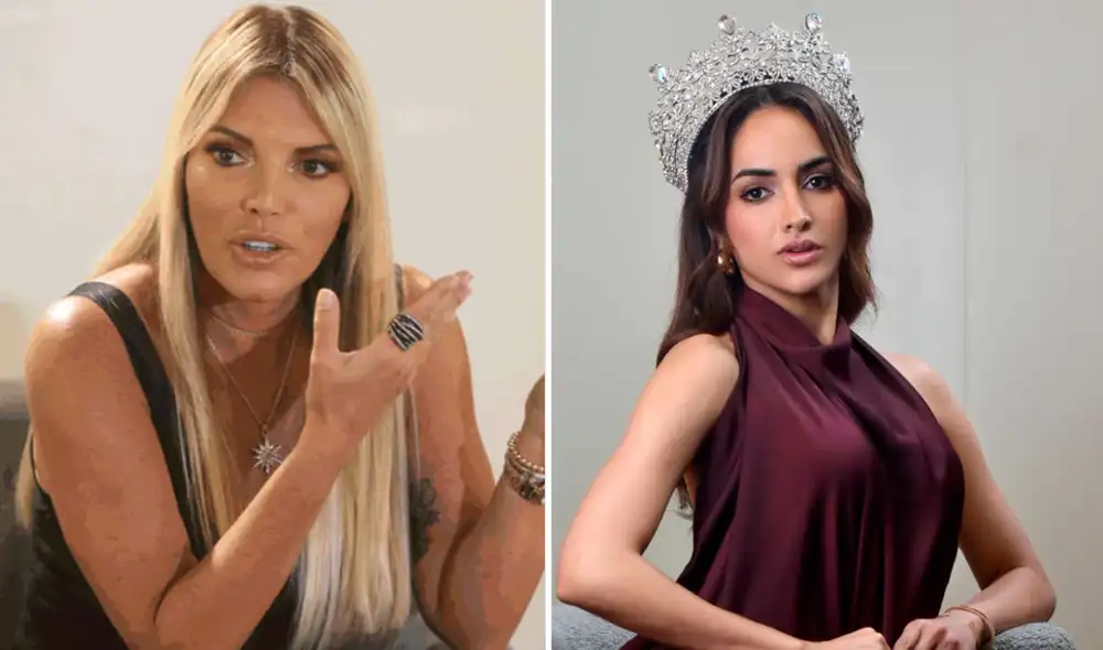 Luren Márquez fue elegida por Jessica Newton como la nueva miss Perú. Foto: Composición LR/Instagram.