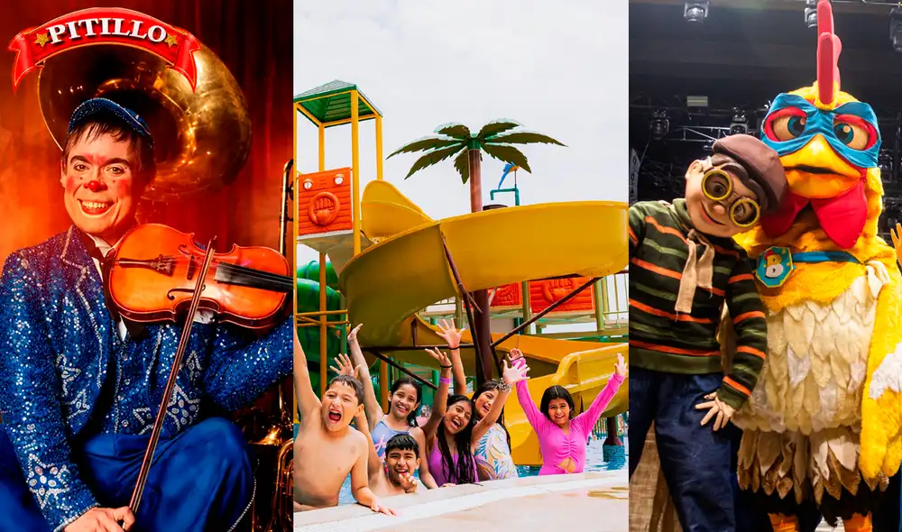 Entre las actividades por el Día del Niño destacan el 'Julicirco' del Circo de la Alegría y una celebración especial en el Castillo de Chancay, que ofrecerá acceso gratuito a menores con entretenidos shows y sorpresas. Entre las actividades por el Día del Niño destacan el 'Julicirco' del Circo de la Alegría y una celebración especial en el Castillo de Chancay, que ofrecerá acceso gratuito a menores con entretenidos shows y sorpresas.