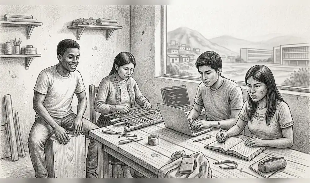 Juventudes en el Perú: talento que necesita oportunidades Por Romina Uribe Sáenz Juventudes en el Perú: talento que necesita oportunidades Por Romina Uribe Sáenz