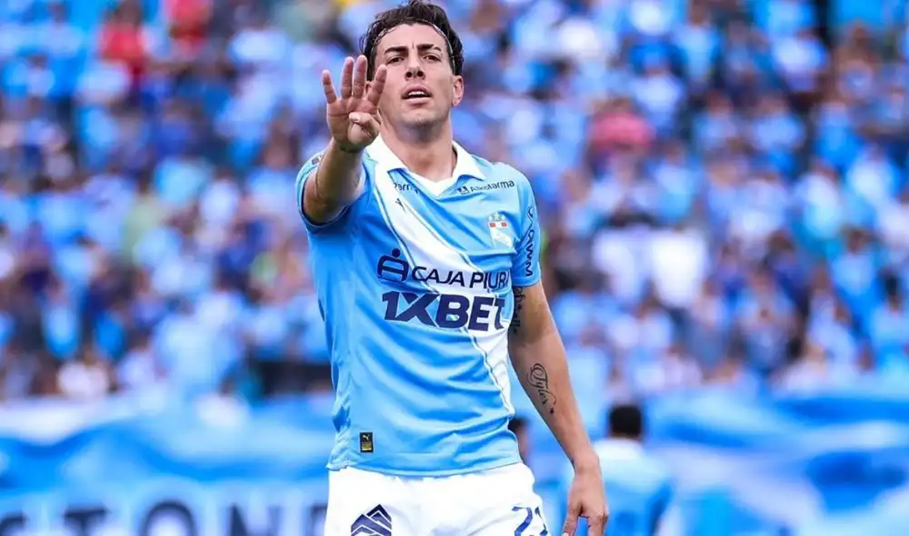 Michael Hoyos anotó un doblete en la victoria de Sporting Cristal. Foto: Liga 1