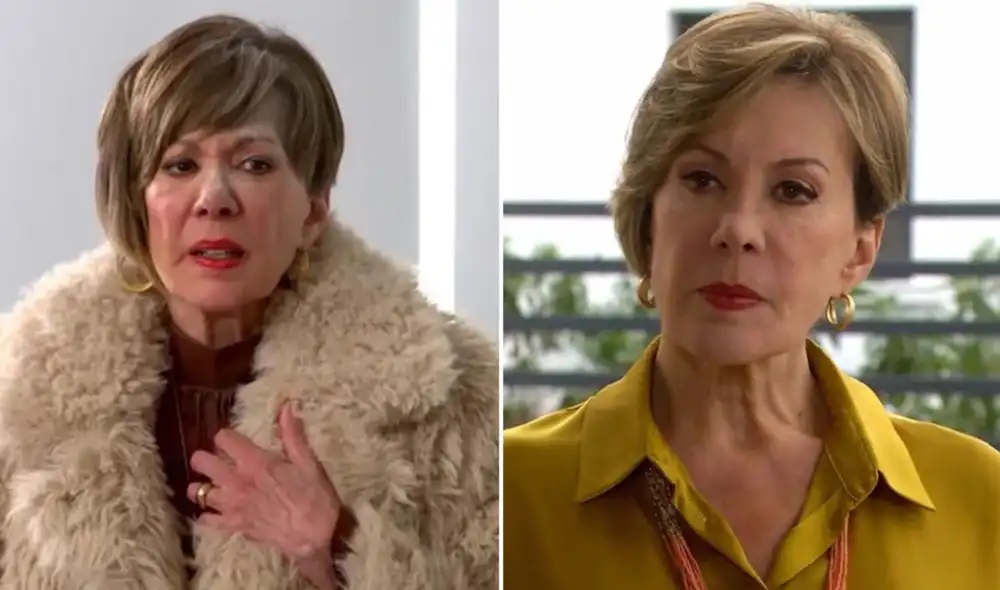 Yvonne Frayssinet es uno de los pocos personajes que está desde la temporada 1 en 'AFHS'. Foto: Composición LR/América TV. Yvonne Frayssinet es uno de los pocos personajes que está desde la temporada 1 en 'AFHS'. Foto: Composición LR/América TV.