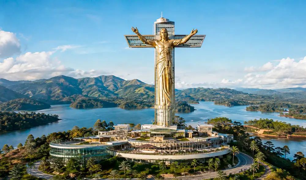 La inauguración de la estatua de Cristo más grande del mundo está prevista para 2029, superando obras emblemáticas en el mundo, cambiando así el paisaje turístico y religioso de la región.