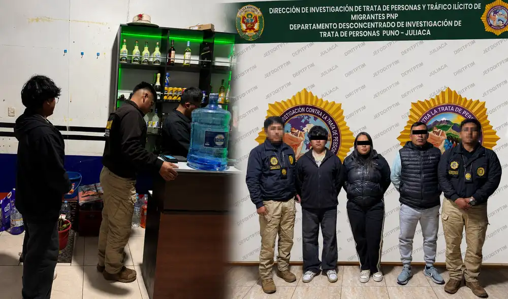 Las víctimas eran forzadas a trabajar como "damas de compañía" para incentivar a los clientes a consumir alcohol, percibiendo un porcentaje de las ventas.