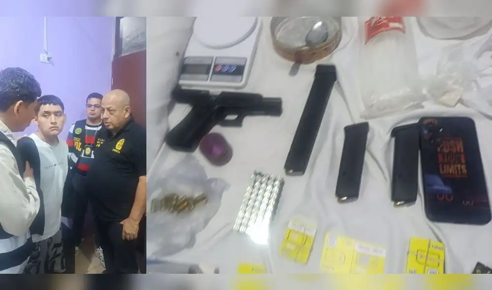 Detenido confesó quienes dispararon en la Plaza de Manchay.