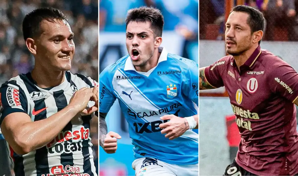 Alianza Lima, Sporting Cristal y Universitario son candidatos a ganar el Torneo Clausura. Foto: Liga 1/composición LR Alianza Lima, Sporting Cristal y Universitario son candidatos a ganar el Torneo Clausura. Foto: Liga 1/composición LR