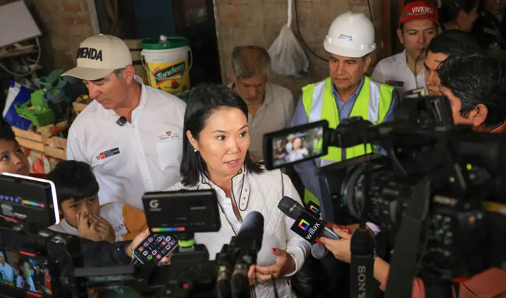 Mandataria anunció una reestructuración en Sedapal. Foto: Presidencia