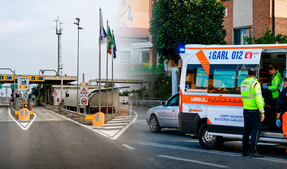 Un viaje familiar por la autopista A21 en Pavía, Italia, terminó trágicamente cuando un hijo de 31 años falleció sin que sus padres lo notaran durante casi 100 kilómetros. Un viaje familiar por la autopista A21 en Pavía, Italia, terminó trágicamente cuando un hijo de 31 años falleció sin que sus padres lo notaran durante casi 100 kilómetros.