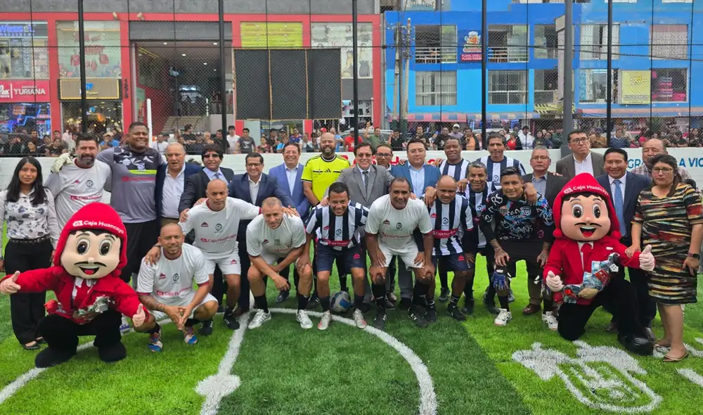 Ahora alberga canchas multipropósito y servicios renovados. Foto: difusión.