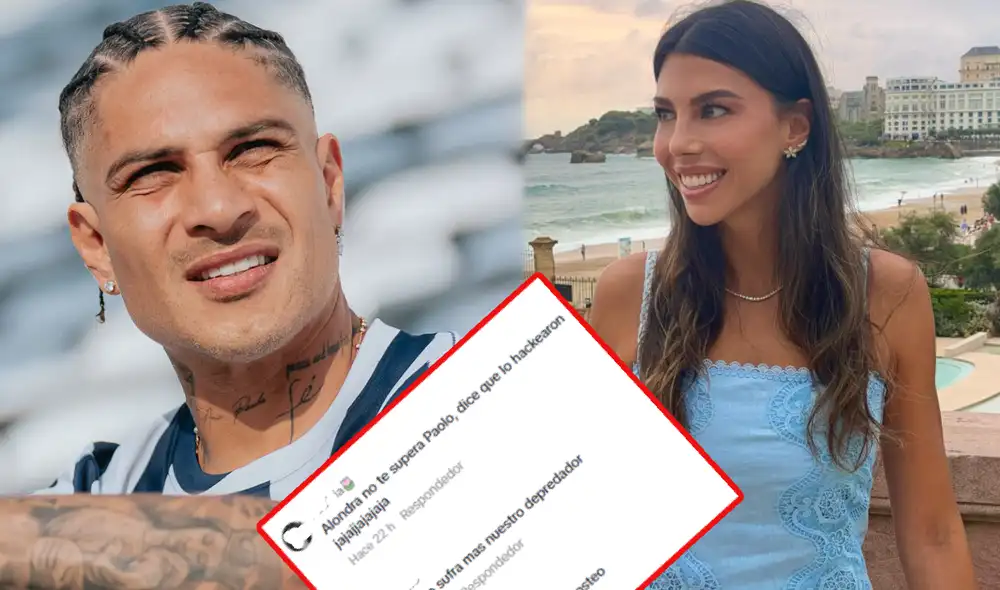 Paolo Guerrero genera comentarios tras revelar que sigue a Alondra García Miró en Instagram. Foto: composición LR/Instagram/guerrero9