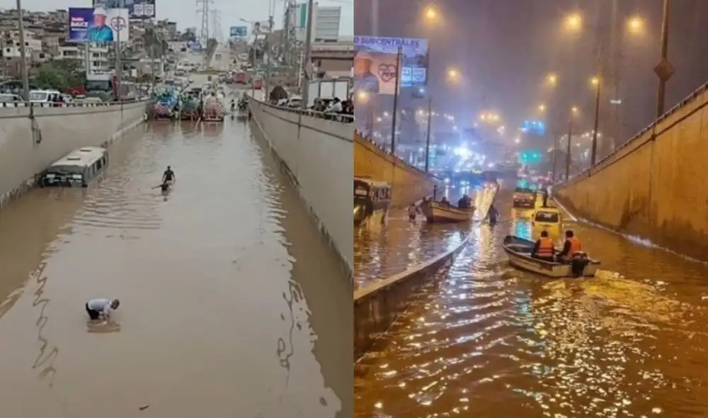 Intensas lloviznas afectan varios distritos de Lima debido a la combinación de condiciones atmosféricas y la DANA Aníbal, según el Senamhi. Las lluvias continuarán hasta el 19 de agosto.