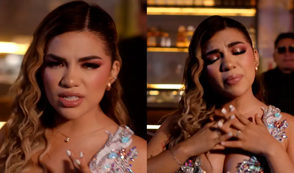 Naldy Saldaña ha anunciado su lanzamiento como artista solista tras dejar La Bella Luz, destacando su fortaleza en medio de momentos difíciles. Fotos: capturas/Youtube Naldy Saldaña ha anunciado su lanzamiento como artista solista tras dejar La Bella Luz, destacando su fortaleza en medio de momentos difíciles. Fotos: capturas/Youtube