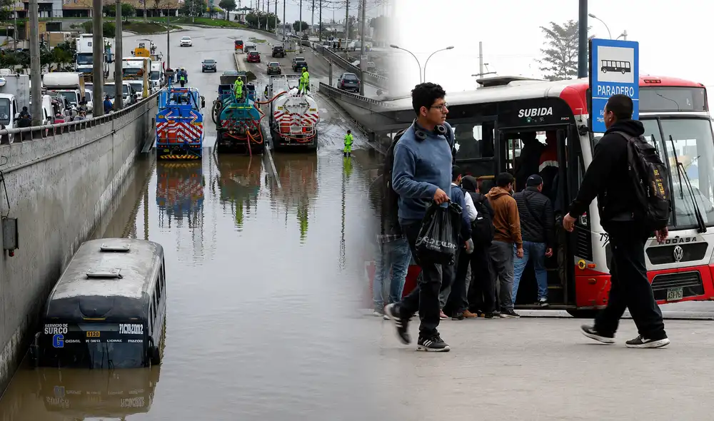La medida alcanzará a trabajadores que se desplacen desde Villa María del Triunfo, Villa El Salvador, San Juan de Miraflores y Chorrillos.