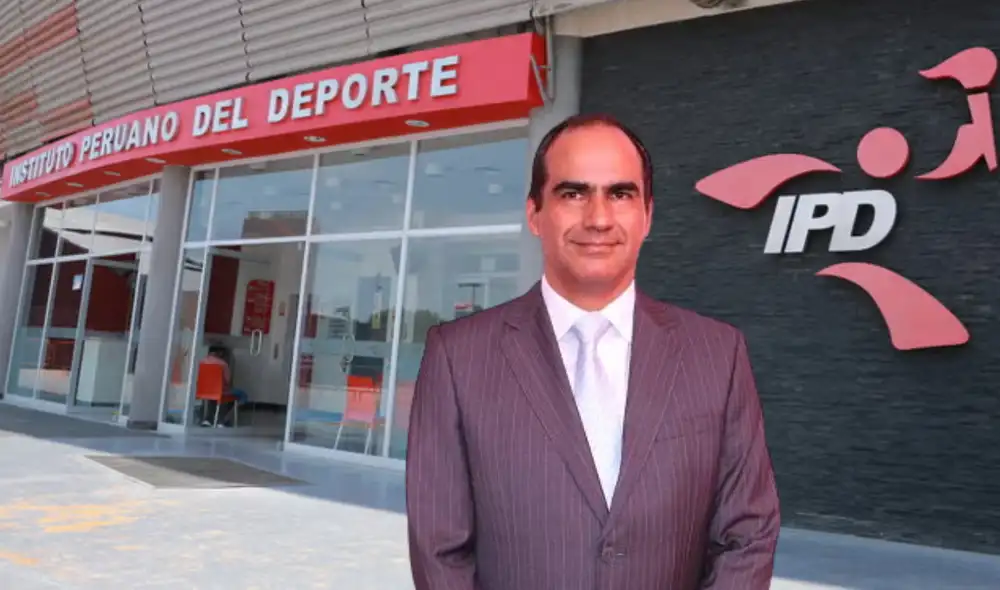 Oscar Fernández, exministro de José Jerí, asume presidencia del Instituto Peruano del Deporte Oscar Fernández, exministro de José Jerí, asume presidencia del Instituto Peruano del Deporte