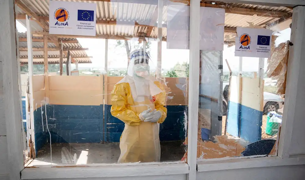 Este es el episodio de ébola más mortal en la RDC, con casi 5,000 casos y más de 2,300 muertes, y podría superar la epidemia de 2014-2016