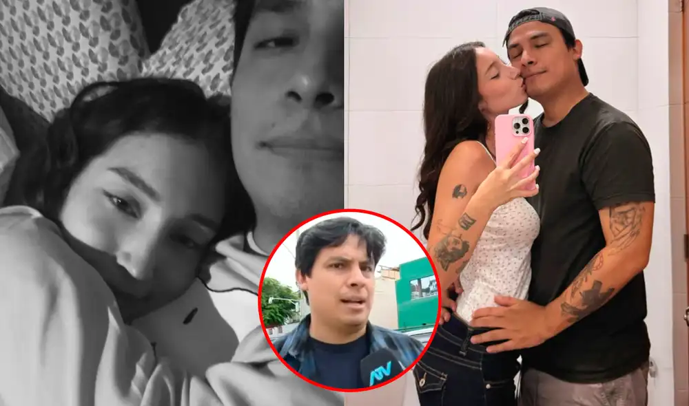 Curwen y Carla Campos Salazar tienen 35 y 24 años respectivamente. Foto: Composición LR/Instagram/ATV.