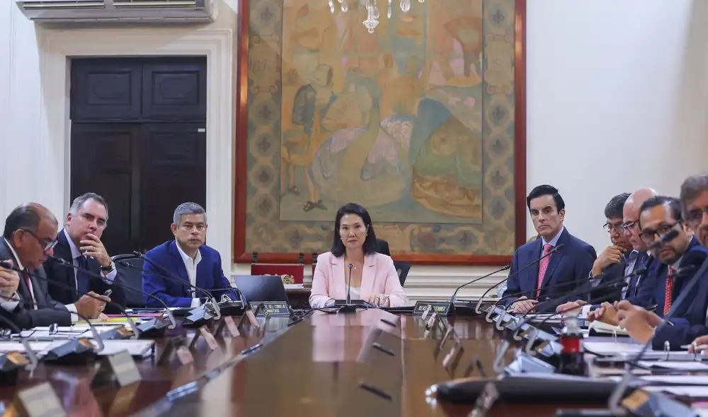 Consejo de Ministros sesiona hoy 18 de agosto | Foto: Presidencia del Perú. Consejo de Ministros sesiona hoy 18 de agosto | Foto: Presidencia del Perú.