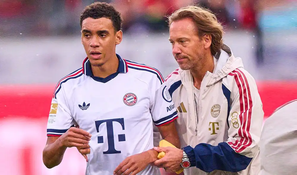 Jamal Musiala viene de disputar el Mundial 2026 con la selección de Alemania. Foto: ESPN Jamal Musiala viene de disputar el Mundial 2026 con la selección de Alemania. Foto: ESPN