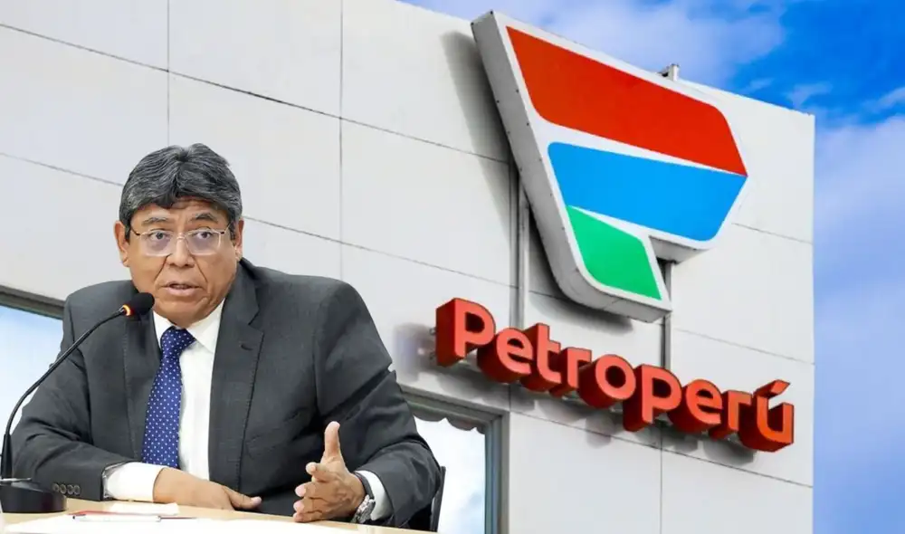 Elmer Cuba cuestiona la situación financiera de Petroperú.