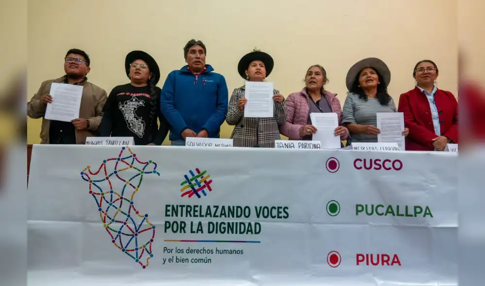 Entrelanzando voces por la dignidad Cusco Entrelanzando voces por la dignidad Cusco