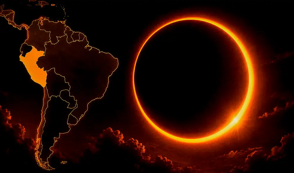Perú será el epicentro astronómico de Sudamérica con la llegada de dos eventos solares en 2027 y 2028, según la NASA. El país tendrá visibilidad parcial de un eclipse anular global y un anillo de fuego.
