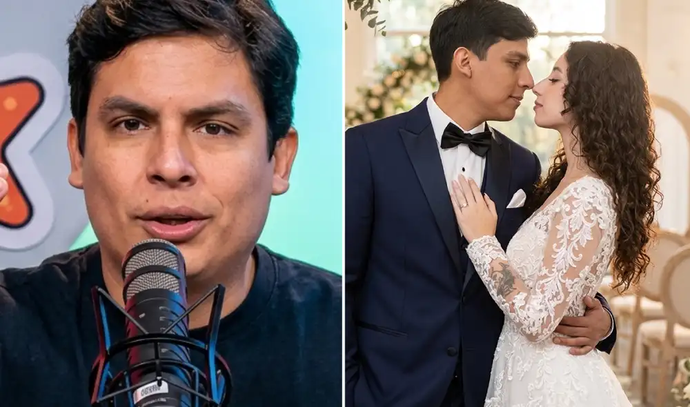 Curwen se pronunció y reveló que su boda con Carla Campos fue suspendida. Foto: composición LR/Brutalidad Política/Gemini