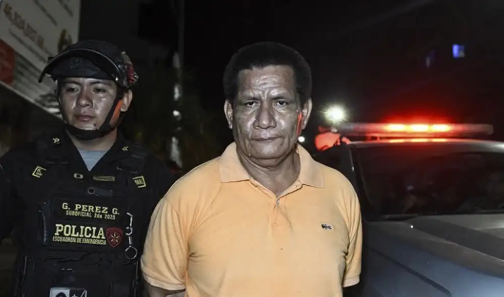 El sentenciado fue capturado por la PNP en Ucayali. Foto: Santiago Romaní El sentenciado fue capturado por la PNP en Ucayali. Foto: Santiago Romaní