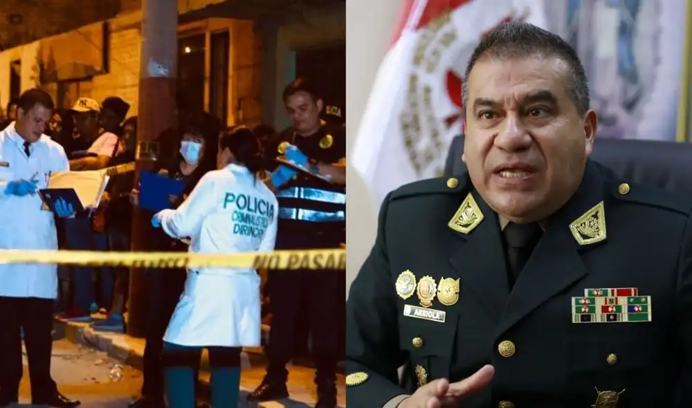 El ministro del Interior, César Astudillo, respaldó la permanencia de Óscar Arriola en la PNP, citando una disminución de homicidios en comparación con 2025. Sin embargo, el analista Juan Carbajal cuestiona la validez de los datos. El ministro del Interior, César Astudillo, respaldó la permanencia de Óscar Arriola en la PNP, citando una disminución de homicidios en comparación con 2025. Sin embargo, el analista Juan Carbajal cuestiona la validez de los datos.