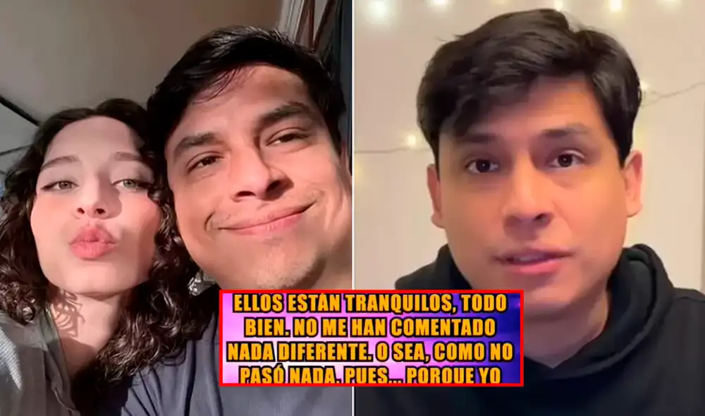 Curwen y Carla Campo Salazar presumían su amor en redes sociales. Foto: Composición LR/Captura/YouTube