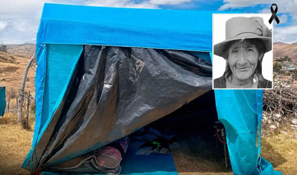 Felisa Román de Chambergo, una adulta mayor de 75 años, falleció tras días en una carpa, luego de que su hogar quedara inhabilitado por un sismo en Huancayo.