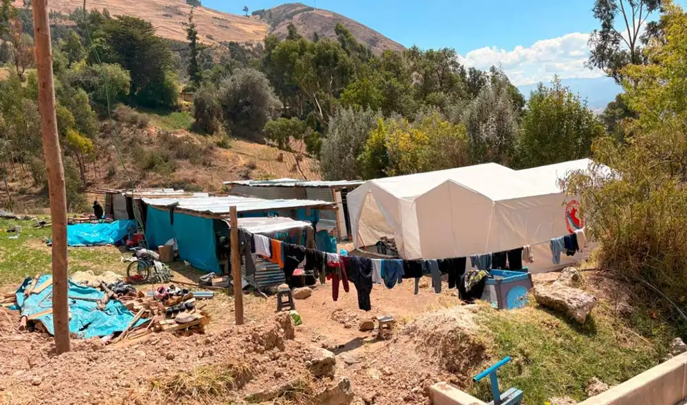 A un mes del sismo de 5.4 en Pumpunya, solo 48 de los 500 módulos temporales prometidos han sido instalados, dejando a miles de damnificados esperando ayuda. A un mes del sismo de 5.4 en Pumpunya, solo 48 de los 500 módulos temporales prometidos han sido instalados, dejando a miles de damnificados esperando ayuda.