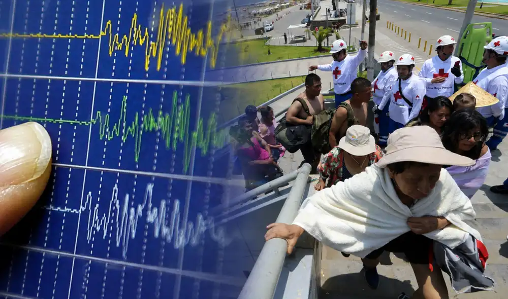 Sismo en Lima