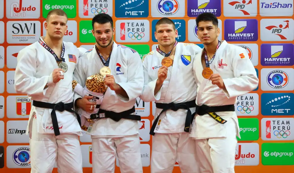 El Open Panamericano de Judo se llevó a cabo en las instalaciones de la Videna. Foto: Cortesía El Open Panamericano de Judo se llevó a cabo en las instalaciones de la Videna. Foto: Cortesía