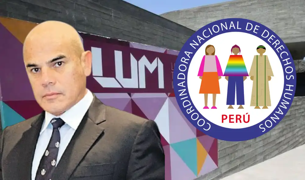 CNDDHH rechaza intento de Ernesto Álvarez de poner al LUM bajo administración del Ministerio de Justicia. Foto: composición LR CNDDHH rechaza intento de Ernesto Álvarez de poner al LUM bajo administración del Ministerio de Justicia. Foto: composición LR