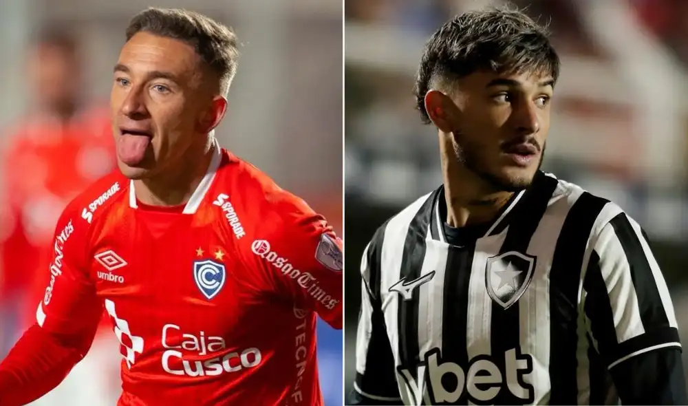 Cienciano y Botafogo se enfrentan por la revancha en la Copa Sudamericana. Foto: Sudamericana/composición LR