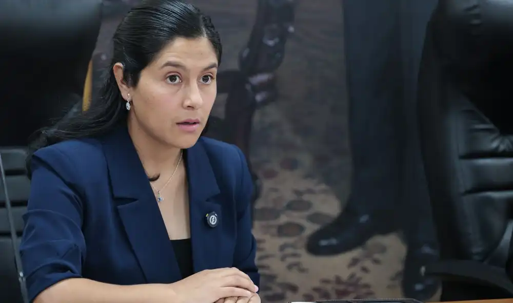 Yenifer Paredes será la presidenta de la Comisión de Energía y Minas en la Cámara de Diputados | Foto: Congreso del Perú.