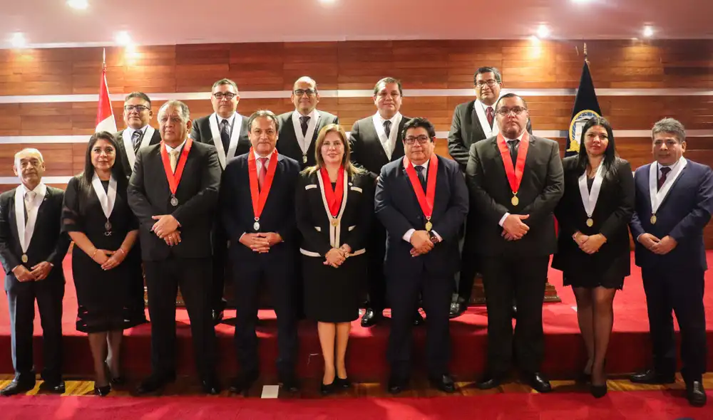 La Corte Superior de Justicia de La Libertad inicia un nuevo Subsistema de Extorsión, Sicariato y Otros Delitos Conexos. Foto: difusión.