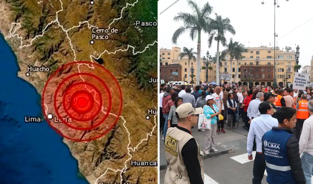 Presidente del IGP se pronunció ante la falta de alerta sísmica tras el temblor de magnitud 4,8 en Lima Presidente del IGP se pronunció ante la falta de alerta sísmica tras el temblor de magnitud 4,8 en Lima