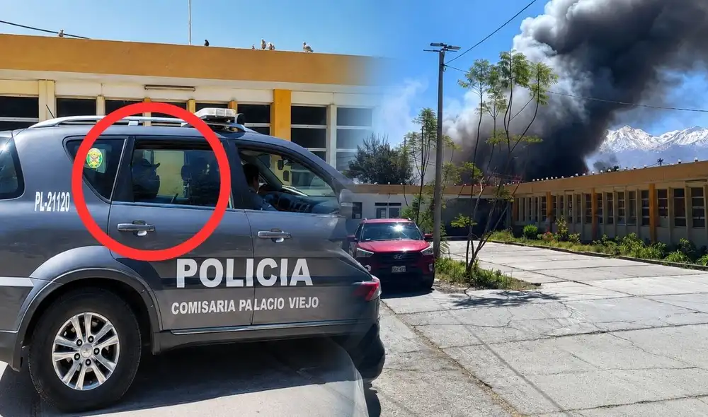 El fuego afectó la unidad de emergencia de Psiquiatría y generó preocupación entre pacientes y médicos.