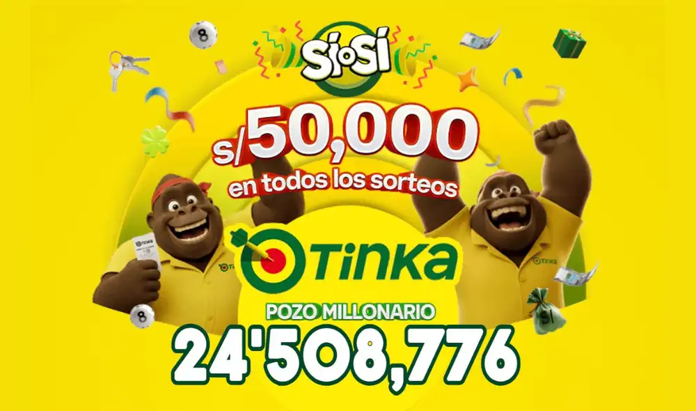 La transmisión del evento de La Tinka comenzará a las 10.30 p. m. y podrá seguirse en América TV, Facebook, YouTube y La República.