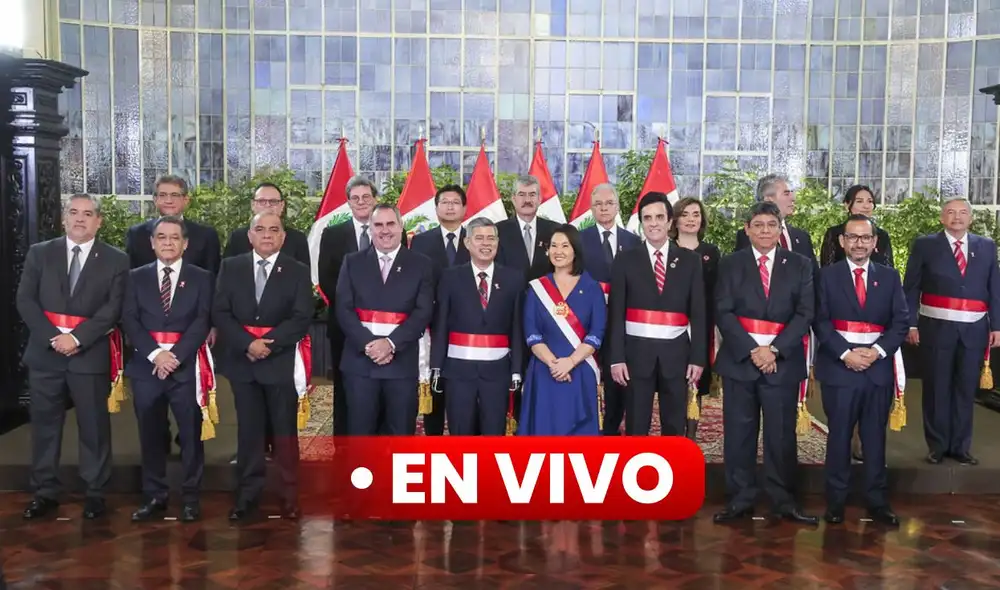 Luis Galarreta se presentará ante la Cámara de Diputados para exponer su plan de gobierno | Composición: LR. Luis Galarreta se presentará ante la Cámara de Diputados para exponer su plan de gobierno | Composición: LR.