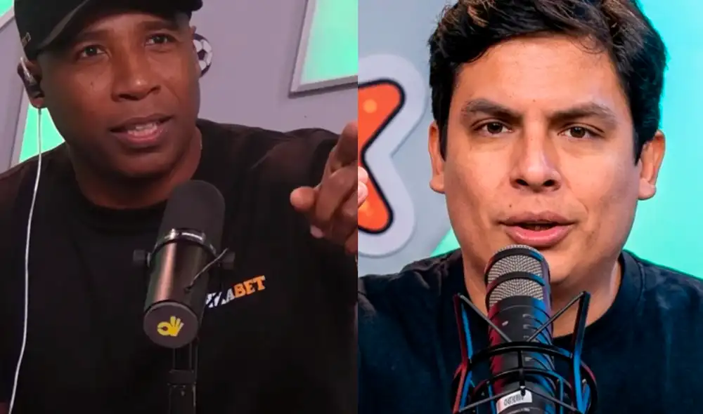Cuto Guadalupe expresa su solidaridad con Curwen, quien enfrenta burlas tras una infidelidad de su exesposa. El exfutbolista comparte su experiencia personal sobre traiciones. Fotos: captura/Youtube Cuto Guadalupe expresa su solidaridad con Curwen, quien enfrenta burlas tras una infidelidad de su exesposa. El exfutbolista comparte su experiencia personal sobre traiciones. Fotos: captura/Youtube